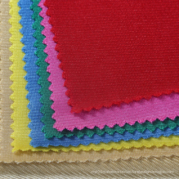 Polyester Warp Dazzle Fabrics Quality Bright Knitting Cloth